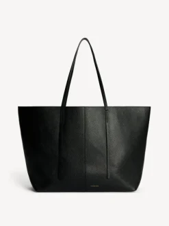 Abilla Leather Tote Black