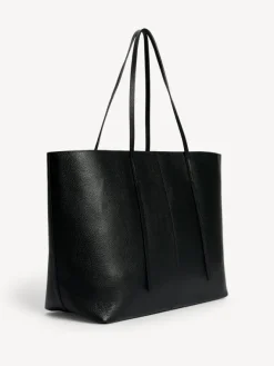 Abilla Leather Tote Black