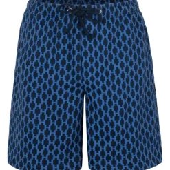 Abramo Shorts Navy Blazer