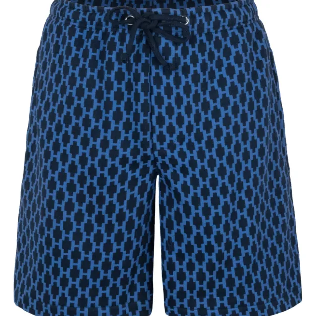 Abramo Shorts Navy Blazer
