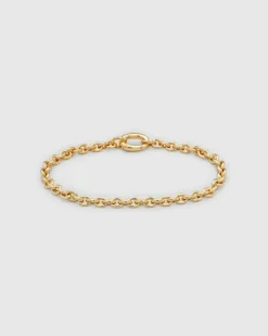 Ada Bracelet Slim Gold