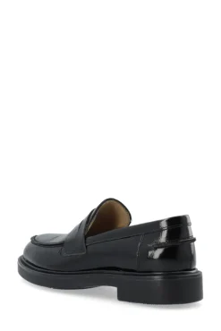 Adda Penny Loafer Nappa Lak Black