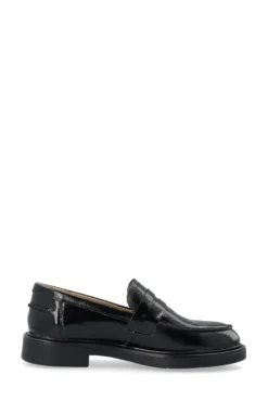 Adda Penny Loafer Nappa Lak Black
