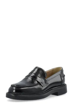 Adda Penny Loafer Nappa Lak Black