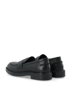Adda Penny Loafer Smooth Leather Black