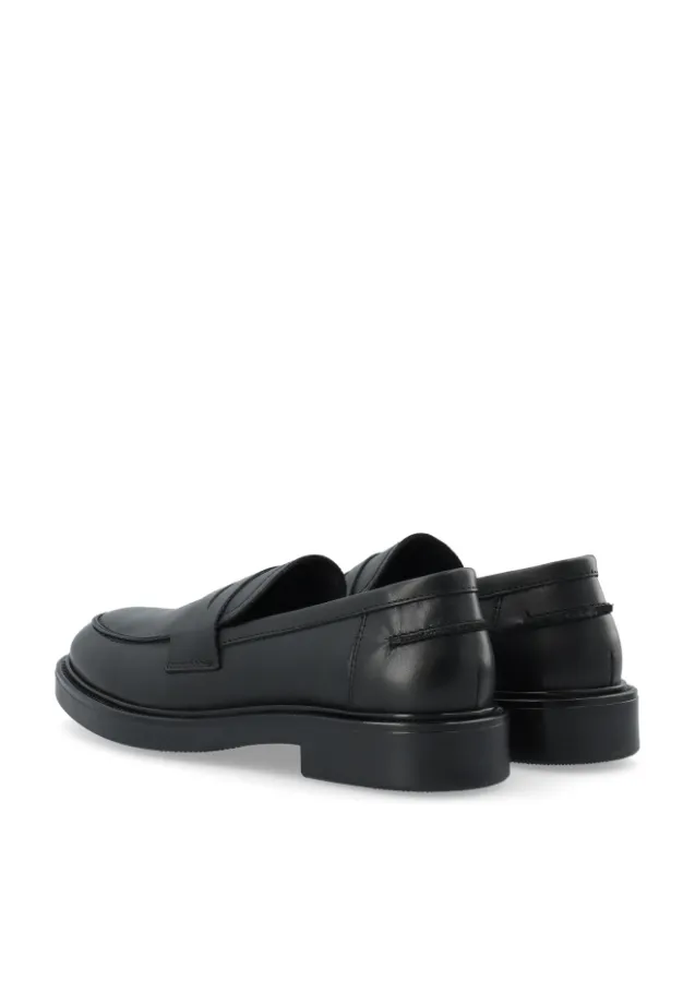 Adda Penny Loafer Smooth Leather Black