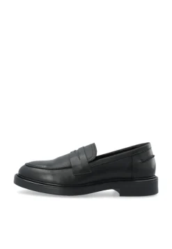 Adda Penny Loafer Smooth Leather Black