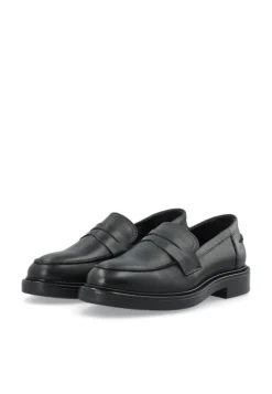 Adda Penny Loafer Smooth Leather Black