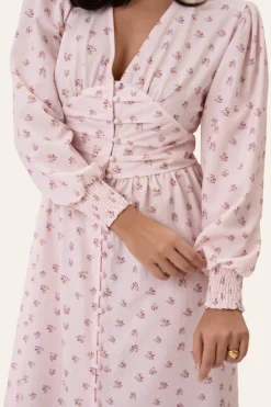 Adelic Long Dress Pink