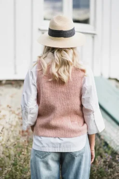 Adrienne Top Rose Smoke