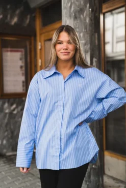 Aeris Shirt Blue Stripe