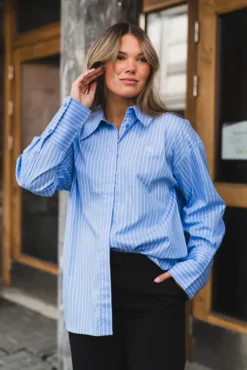 Aeris Shirt Blue Stripe
