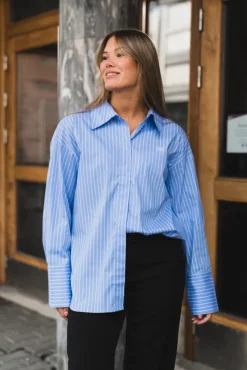 Aeris Shirt Blue Stripe