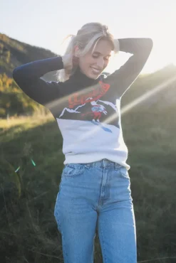 Afterski Sweater Navy Blue