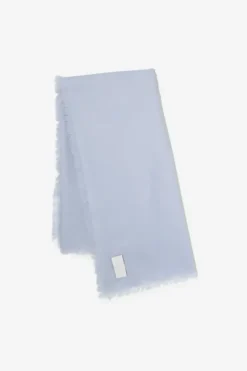 Agra Scarf Light Blue