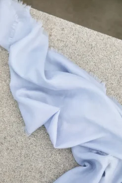 Agra Scarf Light Blue