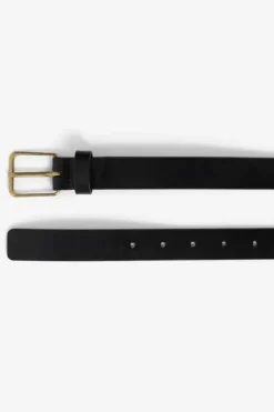 Aiden Belt Black Gold