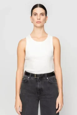Aiden Belt Black Gold