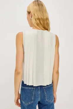 Aja Tank Ivory