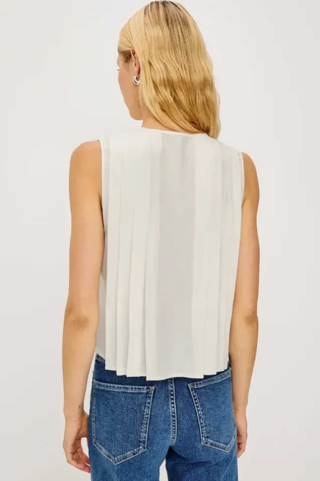 Aja Tank Ivory