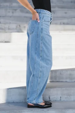 Alannah D Pants Stonewash
