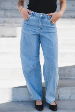 Alannah D Pants Stonewash