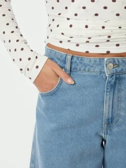 Alannah D Pants Stonewash