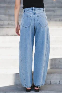 Alannah D Pants Stonewash