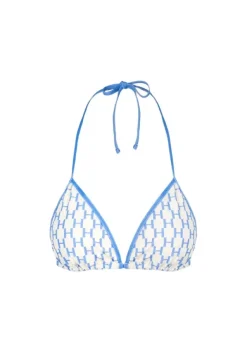 Alberta Bikini Top Blue Yonder