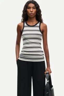 Alexa Tank 7542 Egret Stripe