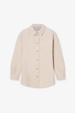 Alex Cord Shirt Greige
