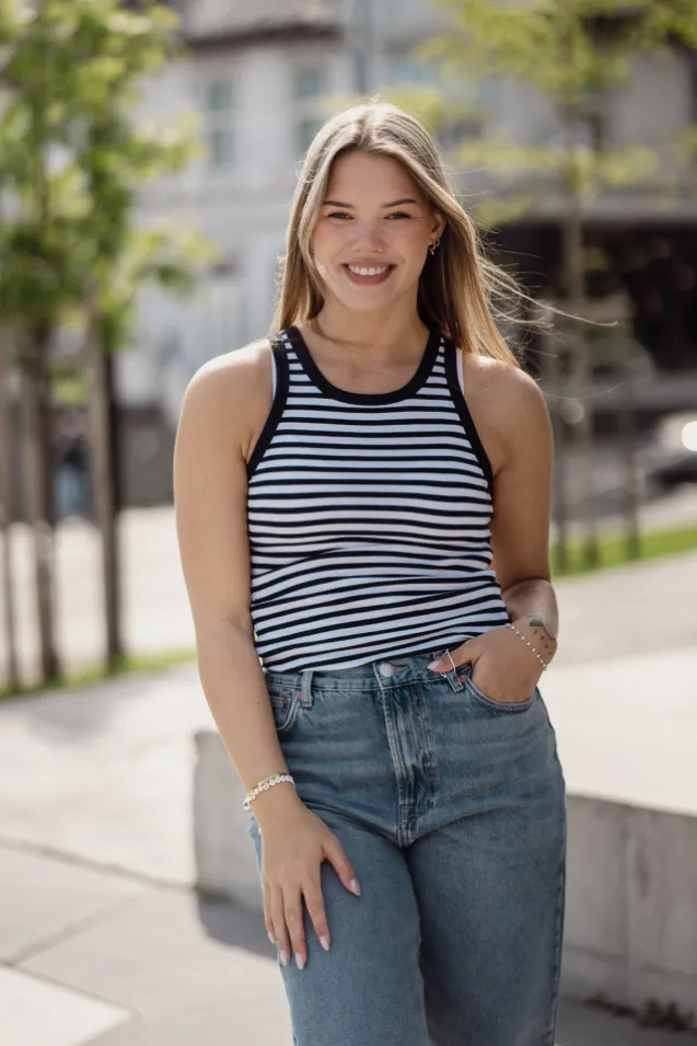 Alexo Tank 7542 Night Sky Stripe