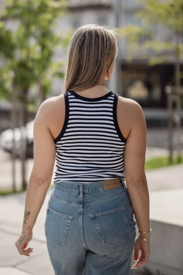 Alexo Tank 7542 Night Sky Stripe