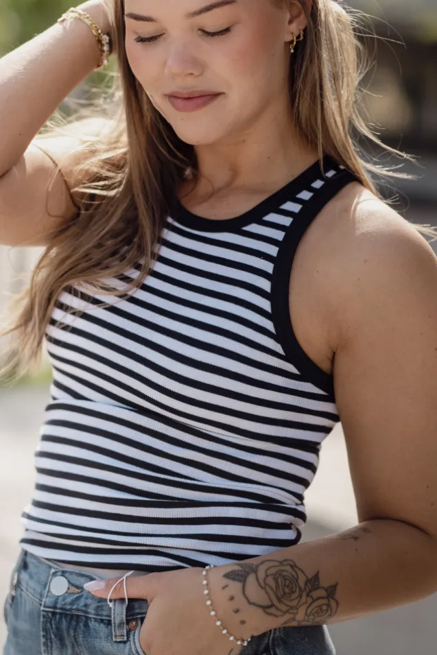 Alexo Tank 7542 Night Sky Stripe