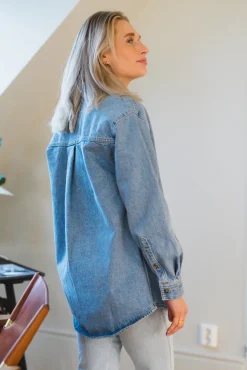 Alex Shirt Light Blue