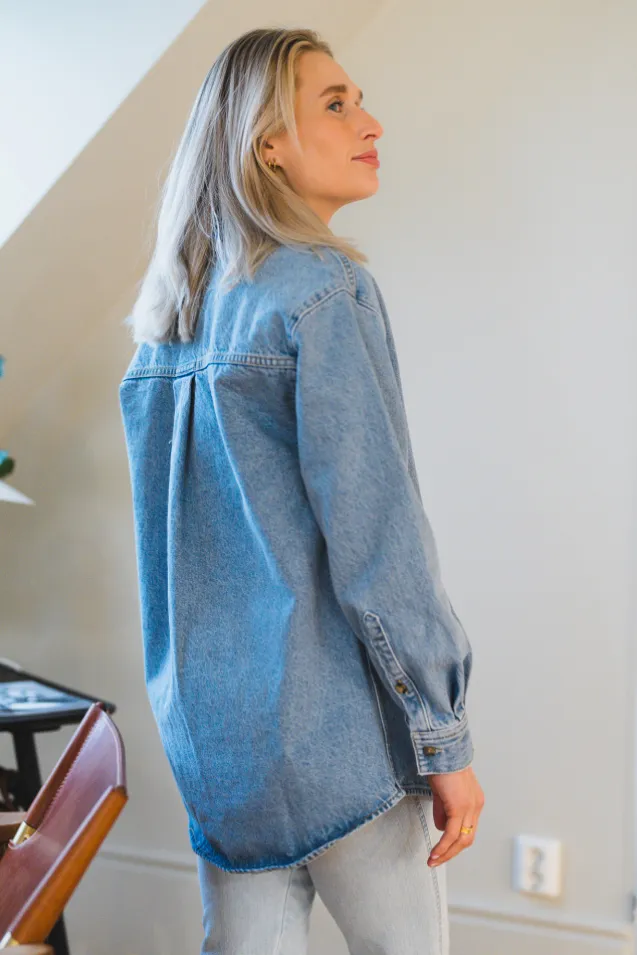 Alex Shirt Light Blue