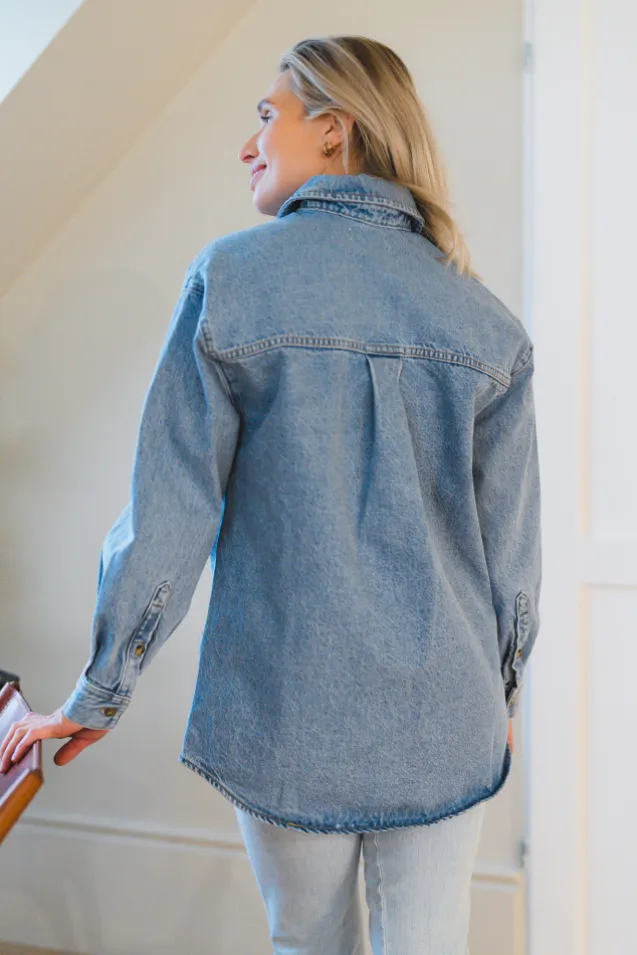 Alex Shirt Light Blue