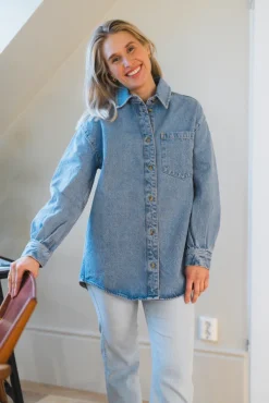 Alex Shirt Light Blue