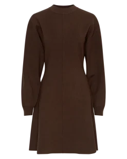 Alfreda East Dress Slate Black
