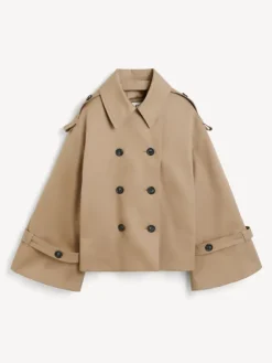 Alisandra Trench Jacket Fosil