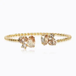 Alisia Bracelet Gold Golden Combo