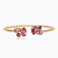 Alisia Bracelet Gold Rose Combo