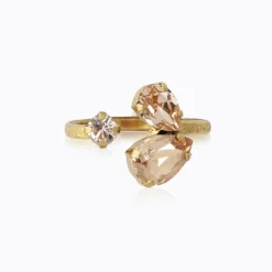 Alisia Ring Gold Golden Combo