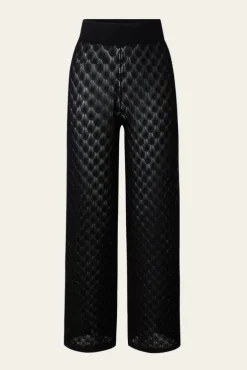 Alissa Knitted Pants Black