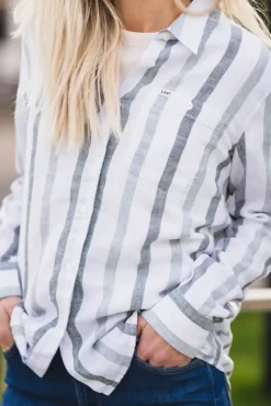 All Purpose Shirt Desert Sage Stripe