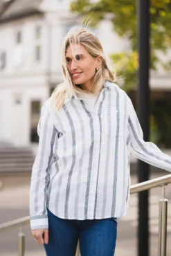 All Purpose Shirt Desert Sage Stripe