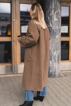 Alma Coat 14895 Camel