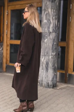 Alma Coat 14895 Mole