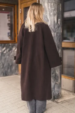 Alma Coat 14895 Mole