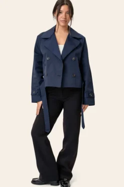 Almaic Trenchcoat Navy